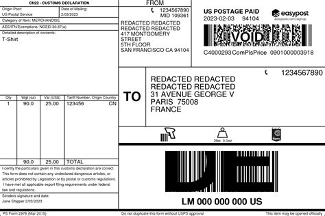 test package numbers usps api|usps international labels api.